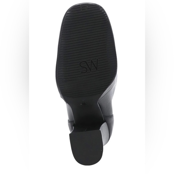 Stuart Weitzman Curveblock Booties - Picture 5 of 8